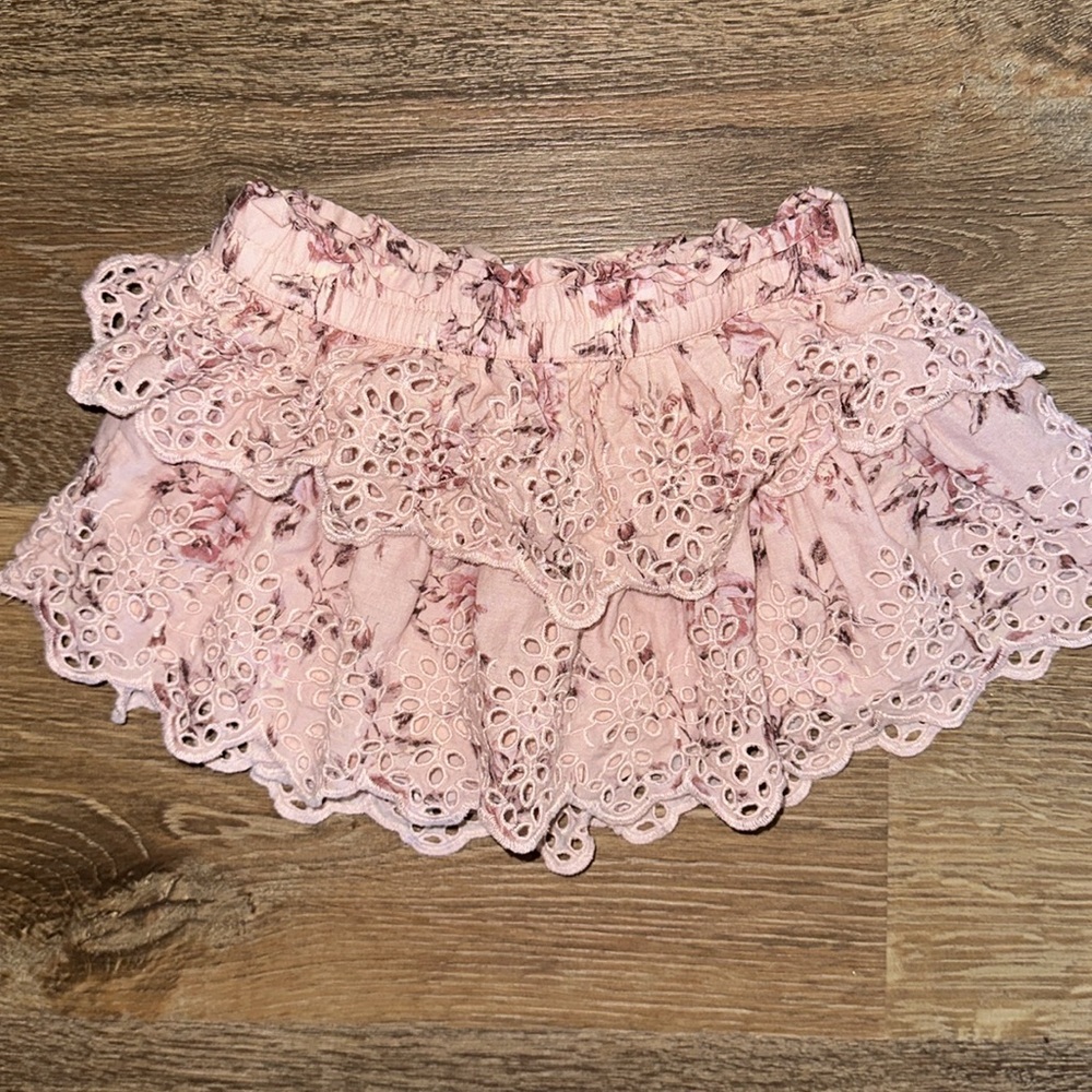 Love shack fancy x GAP girls skirt